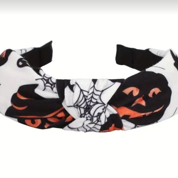 Assorted Happy Halloween Headbands! Ghosts and Pumpkins Galore! - Picture 4 of 7